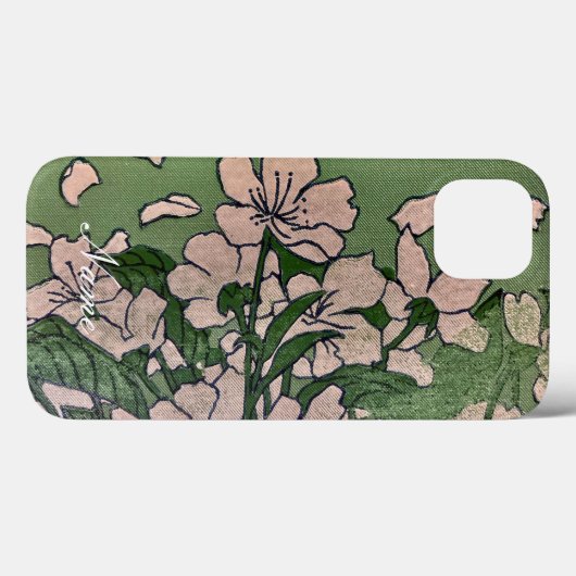 Pink Blossom Magic Case-Mate iPhone Case (Achterkant (horizontaal))