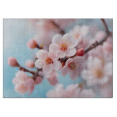 pink Blossom Magic  Cutting Board Snijplank (Voorkant)