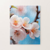Pink Blossom Magic Legpuzzel (Verticaal)