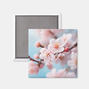 Pink Blossom Magic Magneet