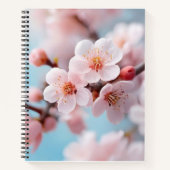 Pink Blossom Magic Notitieboek (Voorkant)