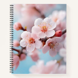 Pink Blossom Magic Notitieboek