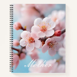 Pink Blossom Magic Notitieboek