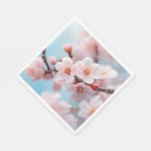 Pink Blossom Magic   Paper Napkin  Servet (Hoek)