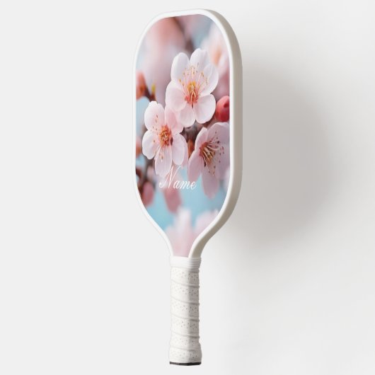 Pink Blossom Magic Pickleball Paddle (Links)