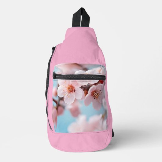 Pink Blossom Magic  Sling Bag (Voorkant)