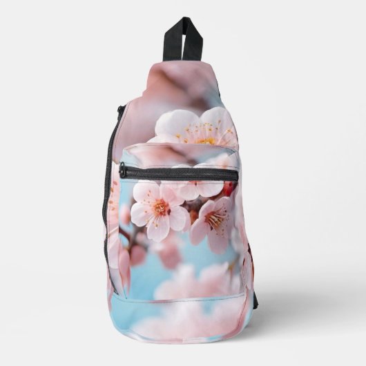 Pink Blossom Magic  Sling Bag (Voorkant)