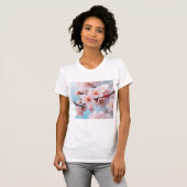 Pink Blossom Magic T-shirt (Voorkant volledig)