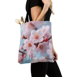 Pink Blossom Magic Tote Bag