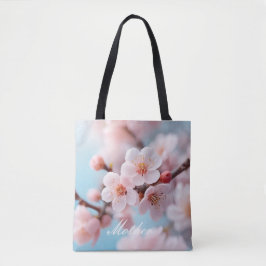 Pink Blossom Magic Tote Bag