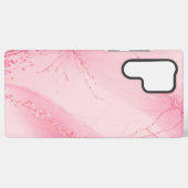 Pink Blossom Mist Phone Case Samsung Galaxy Hoesje (Achterkant horizontaal)