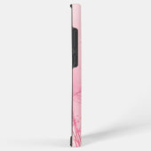 Pink Blossom Mist Phone Case Samsung Galaxy Hoesje (Rechterkant)