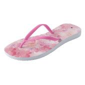 PINK BLOSSOM-Teenslippers Teenslippers (Schuin)