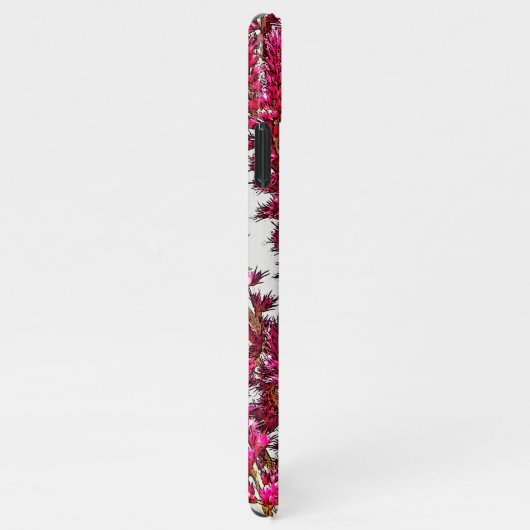 PINK BLOSSOMS OP STEM iPhone HOESJE (Rechterkant)