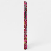 PINK BLOSSOMS OP STEM iPhone HOESJE (Linkerkant)