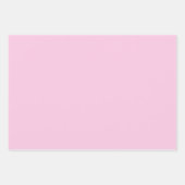 Pink Blue Checkerboard Baby Shower Mod Inpakpapier Vel (Voorkant 2)