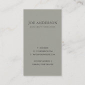 PINK BLUE KITE KINDER KLASSE TACHERTUERCOACH VISITEKAARTJE (Achterkant)