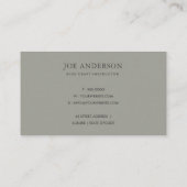 PINK BLUE KITE KINDER KLASSE TACHERTUERCOACH VISITEKAARTJE (Achterkant)