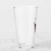 Pink Blue Paris Table Baguettes Glas (Rechts)