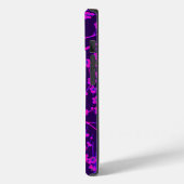 PINK BLUE SAKURA FLOWERS Case-Mate iPhone CASE (Achterkant / Links)