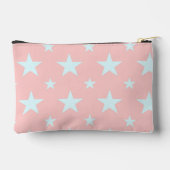 Pink Blue Stars Pattern Constellation Pencil Case Etui (Achterkant)