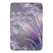 Pink Blue Yellow Frax Abstract Fine Fractal Art Badmat (Voorkant Verticaal)