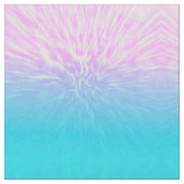 PInk Blue Zoom Fabirc Stof (Close Up)