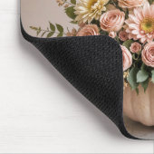 Pink Blush Autumn Arrangement Muismat (Hoek)