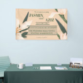 Pink blush floral Circle Spandoek (Beurs)