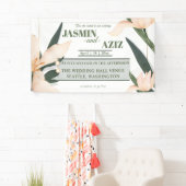 Pink blush floral Circle Spandoek (Insitu)