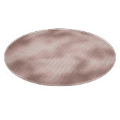 Pink Blush Roos Gold Glam Sparkle Snijplank (Hoek)