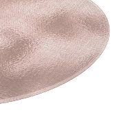 Pink Blush Roos Gold Glam Sparkle Snijplank (Hoek)