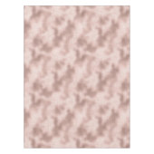 Pink Blush Roos Gold Glam Sparkle Tafelkleed (Voorkant)