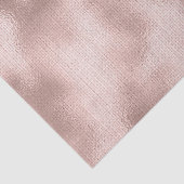 Pink Blush Roos Gouden Verjaardag Tissuepapier (Detail)