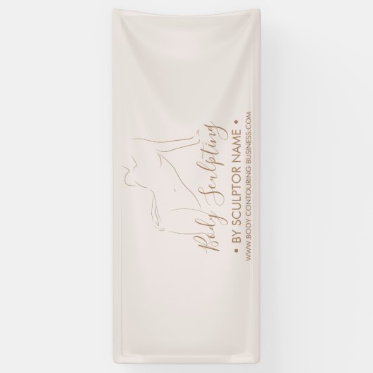Pink Body sculpting contouring spa Spandoek (Verticaal)