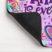 Pink Boho Attitude is alles Quote Inspirivity Muismat (Hoek)