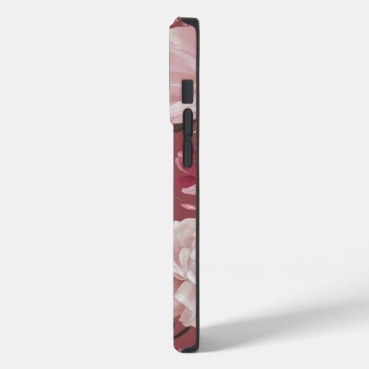 Pink Boho Floral Case-Mate iPhone Case (Achterkant / Links)