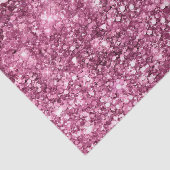 Pink Bokeh Glitter Tissuepapier (Detail)