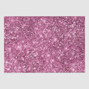 Pink Bokeh Glitter Tissuepapier