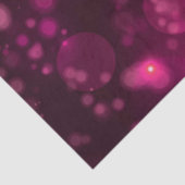 Pink Bokeh Tissuepapier (Detail)