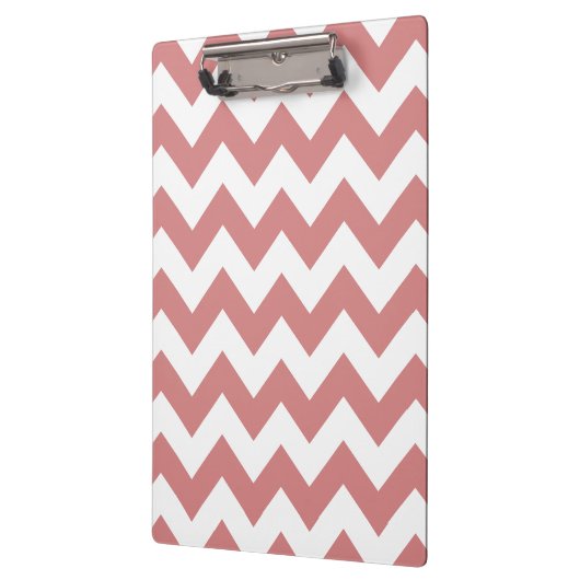 Pink Bold Chevron Klembord (Links)