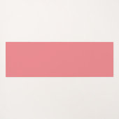Pink Bold Healits Life Yoga Mat (Achterkant (horizontaal))