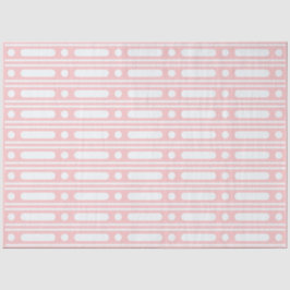 Pink Bone Inlay Dots Border Decoupage Paper Tissuepapier