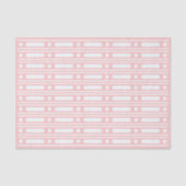 Pink Bone Inlay Dots Border Decoupage Paper Tissuepapier (Voorkant)