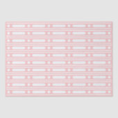 Pink Bone Inlay Dots Border Decoupage Paper Tissuepapier (Voorkant)