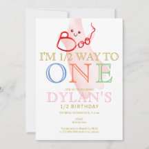 Pink BOO Ik ben halverwege naar een 6 maanden meis