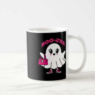 Pink Boo-jee Funny Ghost Halloween Koffiemok