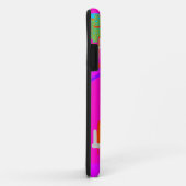 Pink Bordered Hillary Inspiration Art Print Case-Mate iPhone Case (Achterkant/rechts)