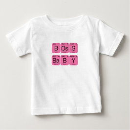 Pink Boss Baby Periodic Table Element