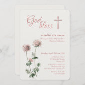 Pink Botanical Kaart (Voorkant / Achterkant)